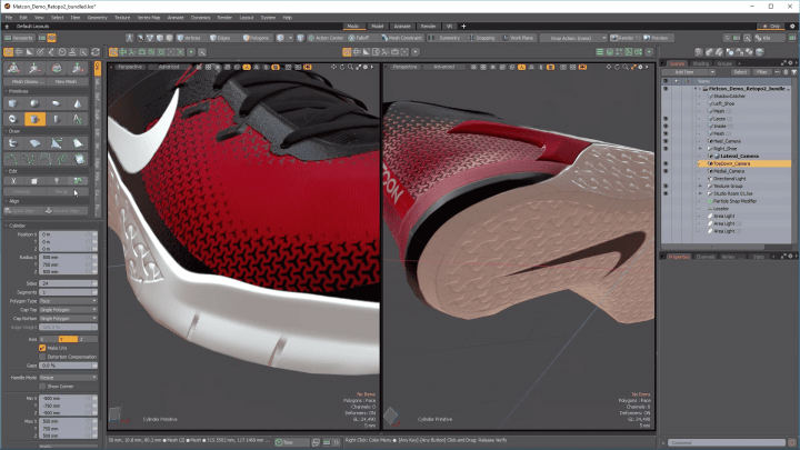 Modo Demonstrates New Features For Fashion Aec And Content Creation Graphicspeak