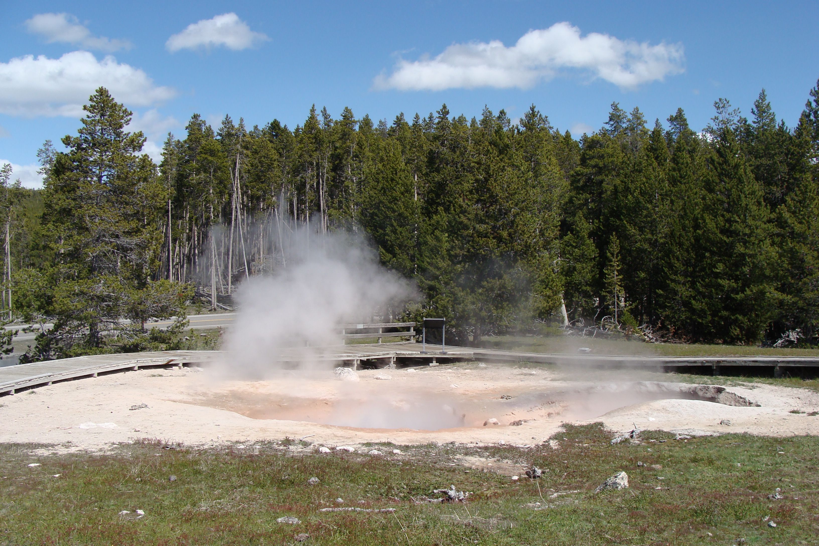 Chicago to Yellowstone National Park Road trip