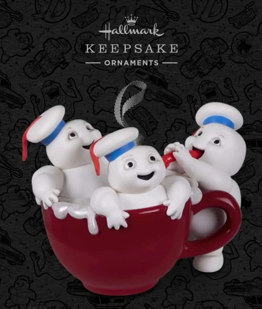 Arrives by mon, mar 28 buy hallmark keepsake christmas 2019 year dated ghostbusters dr. Hallmark Reveals Ghostbusters Afterlife Mini Pufts Ornament Ghostbusters News