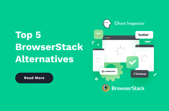 Browser stack alternatives