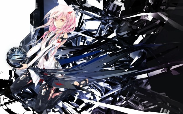 Yuzuriha inori, art, guilty crown, redhead, veil, manga, girl, anime, sad, tears, emalfire, red eyes, hd wallpaper. Why I Still Watch Guilty Crown A Truly Personal Post Confessional That Reaches Into The Dark Heart Of The Hater We Remember Love