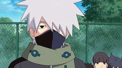 31 Kakashi Hatake Gifs Gif Abyss