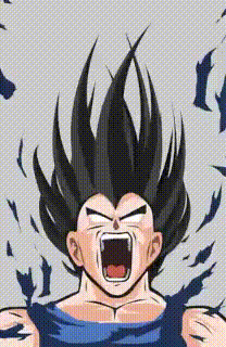 40 Vegeta Dragon Ball Gifs Gif Abyss