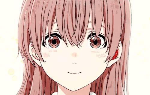 Download aesthetic anime gif icons. 154 Shouko Nishimiya Gifs Gif Abyss