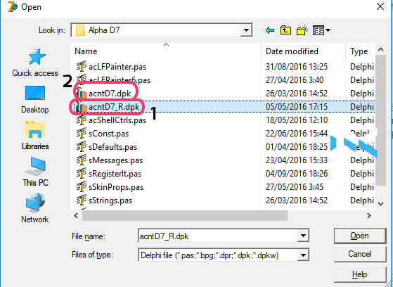 Namun, langkah pertama adalah menginstal . Cara Install Image Button Di Delphi 7 Fasrlow