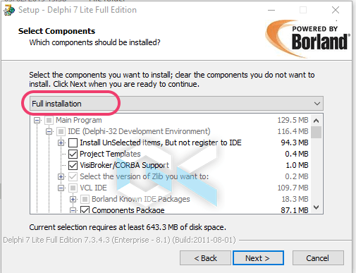 Cara Install Zeos pada Delphi 7 dengan Benar - Gilacoding
