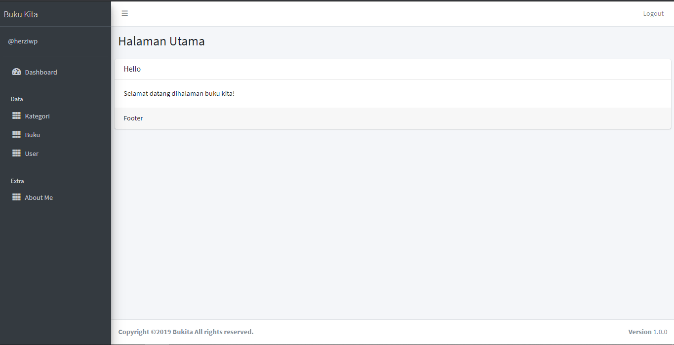Html sebenarnya bukanlah bahasa pemrograman, artinya html tidak punya kemampuan untuk membuat fungsionalitas yang dinamis. Contoh dan Tutorial Project PHP OOP MVC Sederhana
