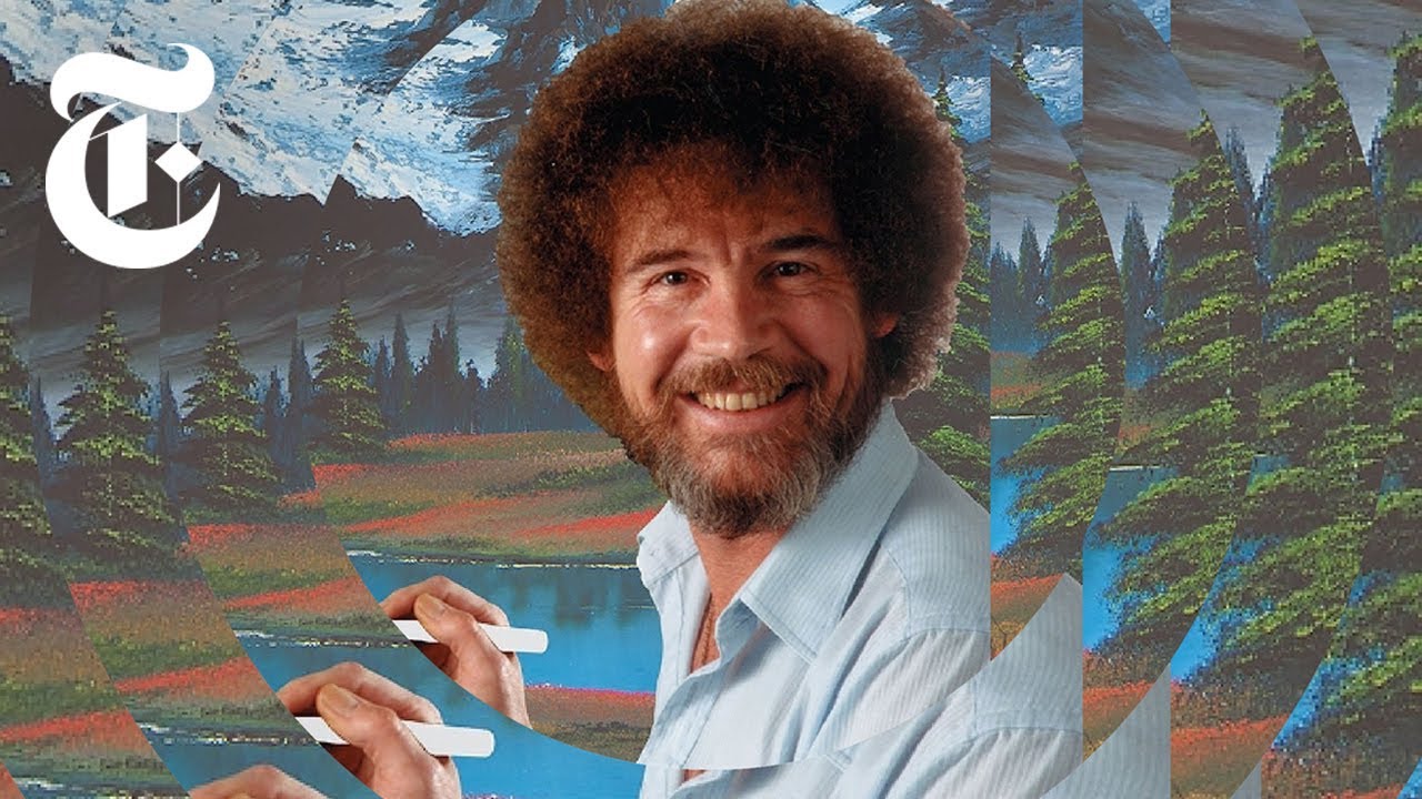 Bob Ross Hat Uber 30 000 Bilder Gemalt Aber Man Kann Kein Einziges Davon Kaufen Gillyberlin