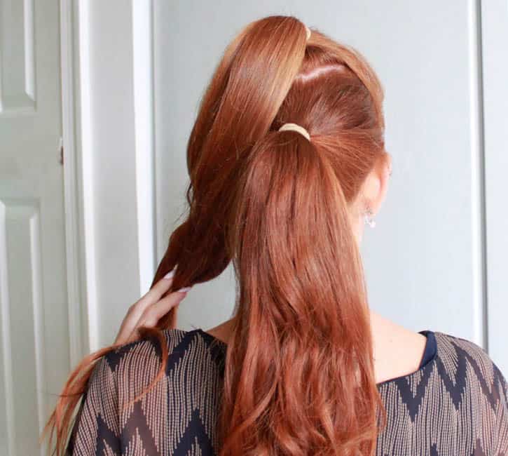 Make Your Ponytail Look Longer And Fuller Without Extensions