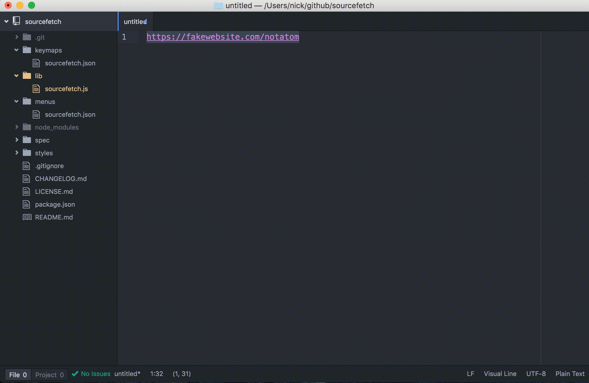 Building Your First Atom Plugin The Github Blog