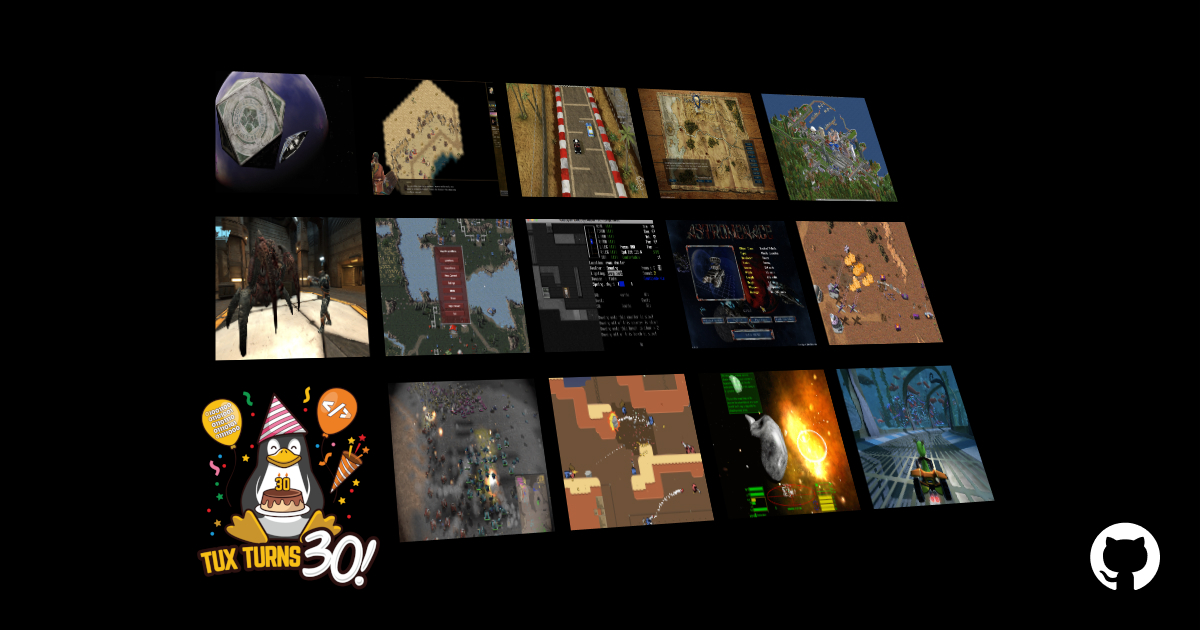 If you want, you can also go to . 30 Free And Open Source Linux Games Part 1 The Github Blog