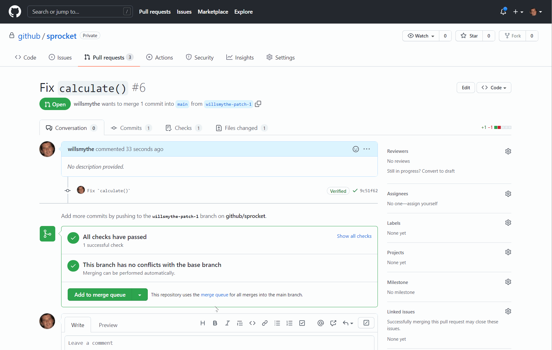 Pull Request Merge Queue Limited Beta Github Changelog