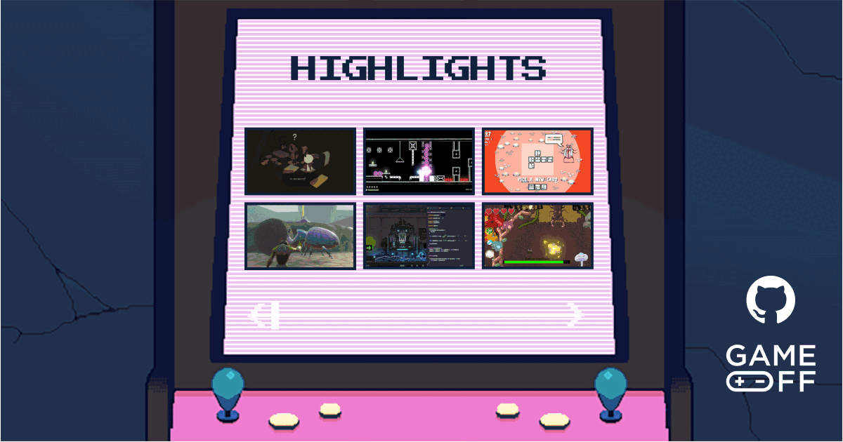 Pc gamer is your source for exclusive reviews, demos, updates and news on all your favorite pc gaming franchises. Top Rated Entries From Game Off 2021 The Github Blog