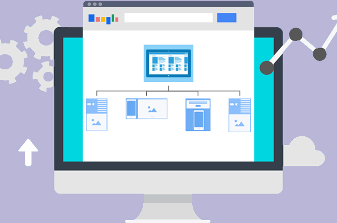 Navigasi internal dan eksternal, sitemap/. 5 Free Editable Sitemap Examples To Visualize Websites