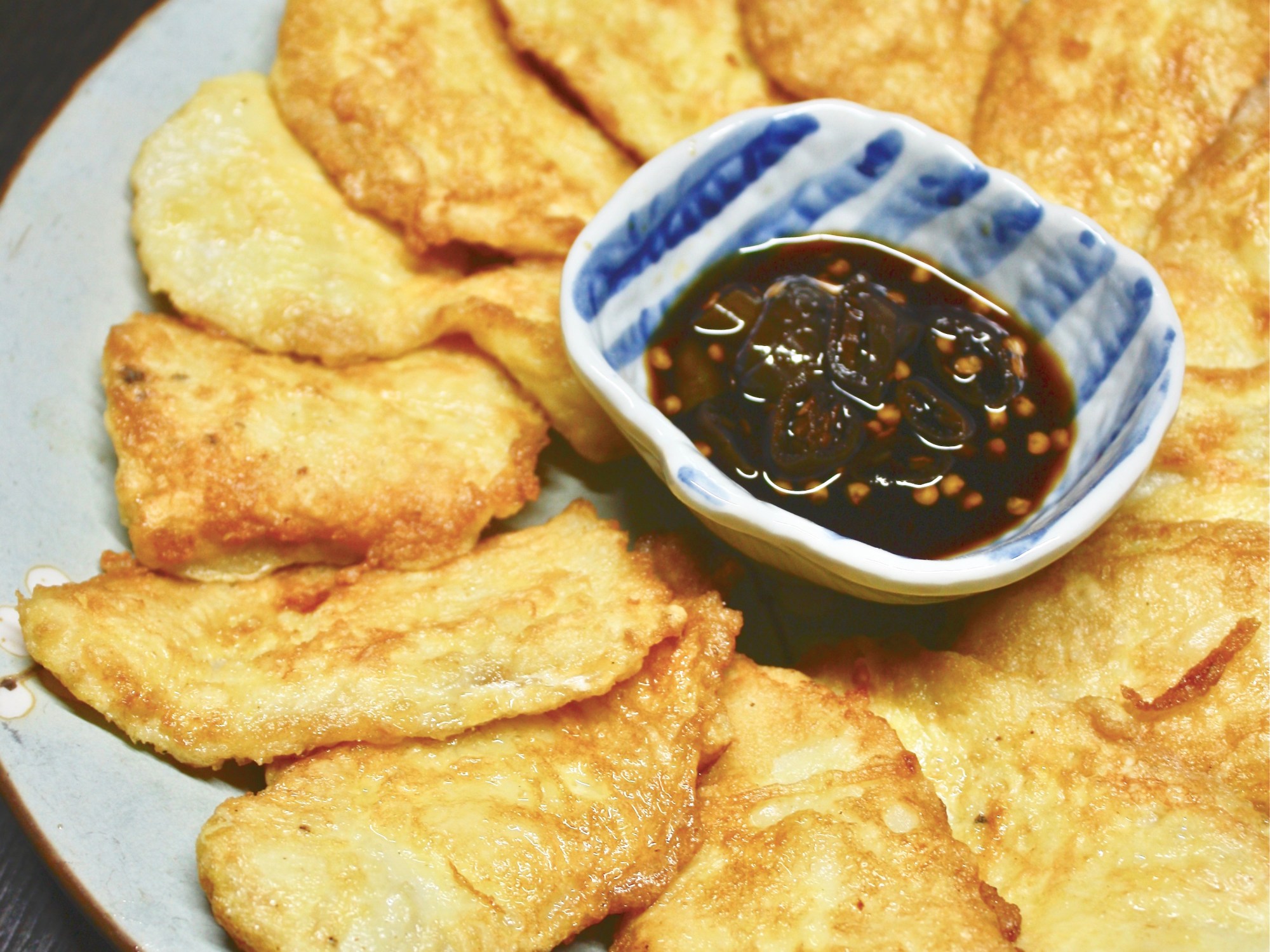 3.200 Saengseon Jeon (with recipe) GIVE ME THIS DAY