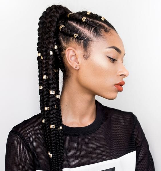 capelli treccine africane