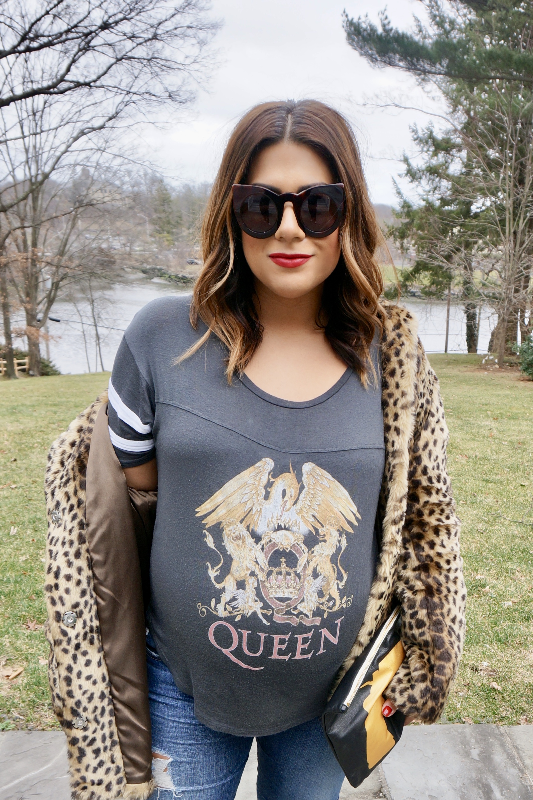 free people queen tee