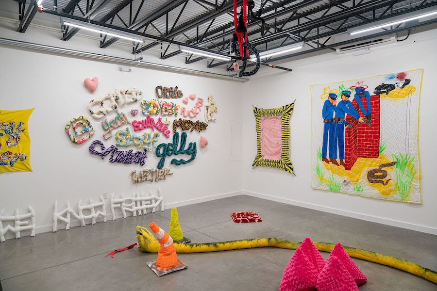 Kids can enter in their own fortunes, and play the fortune teller game. M A S H Alexis Mabry And Steef Crombach At Co Lab Projects Glasstire