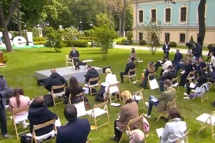 Роль зеленського та єрмака у вагнергейті, путін, гіркін. Preskonferenciya Zelenskogo Trivala Tri Godini Glavkom