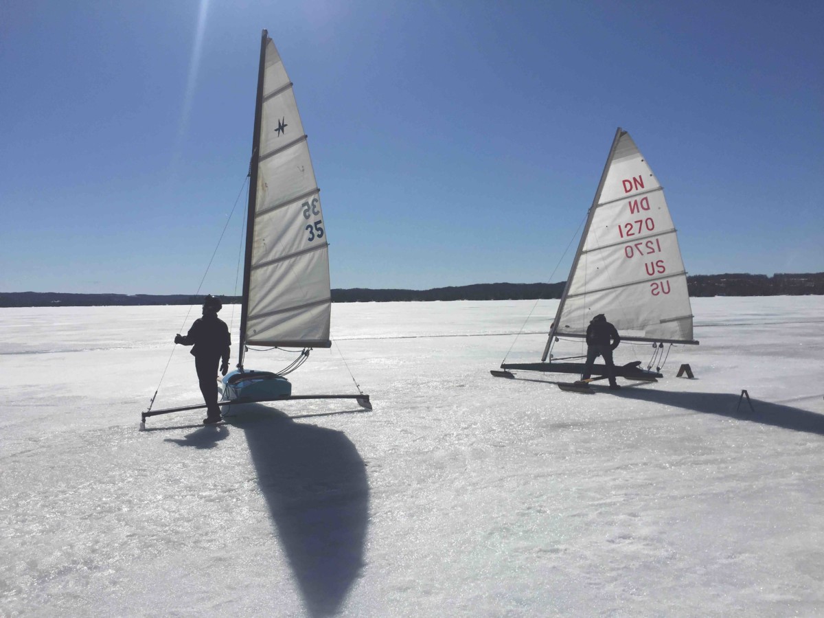 Ice Boating the Most Fun You Can Have With Your Clothes On Glen 