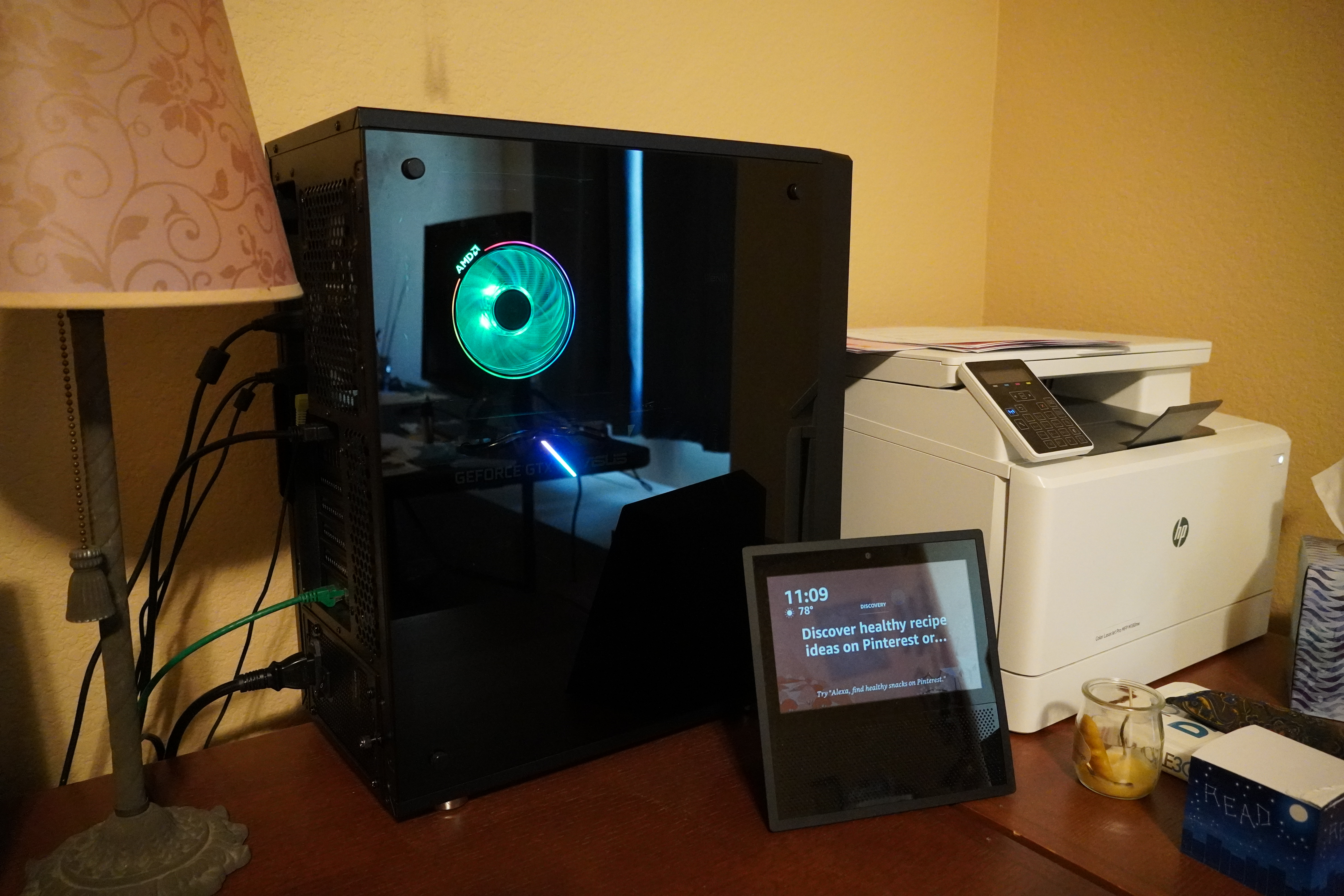 New System
Replacing my wife's Computer
