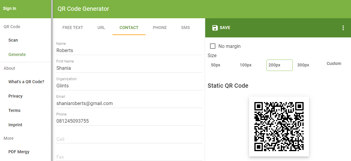 By nancy gohring idg news service | today's best tech deals picked by pcworld's editors top deals on great products picked by techconnect's editors google has qu. Cara Mudah Membuat Kartu Nama Dari Google Qr Code