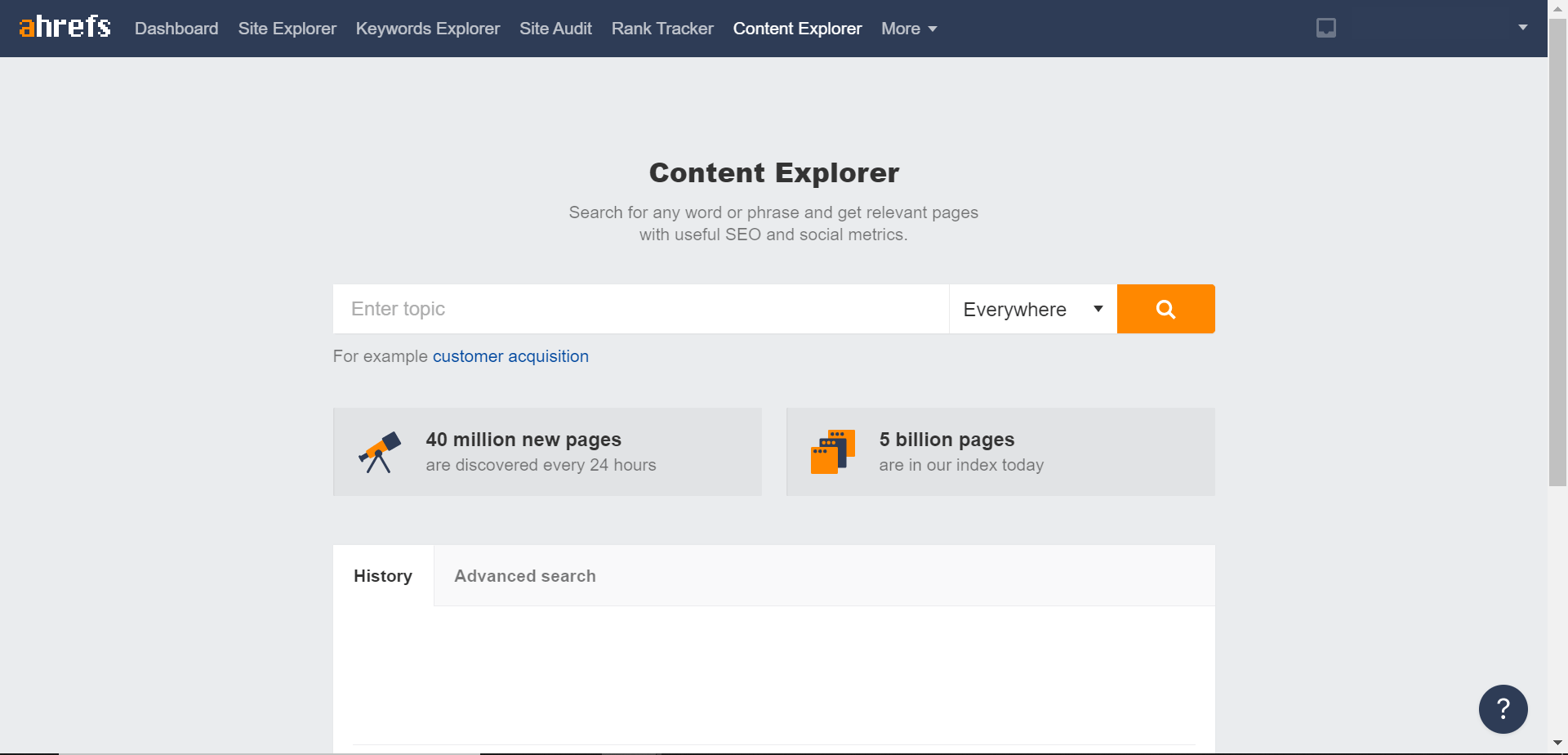 Format the excel spread sheet to include all important tabs. Ahrefs Apa Itu Harga Dan Fitur Fitur Lengkapnya Glints Blog