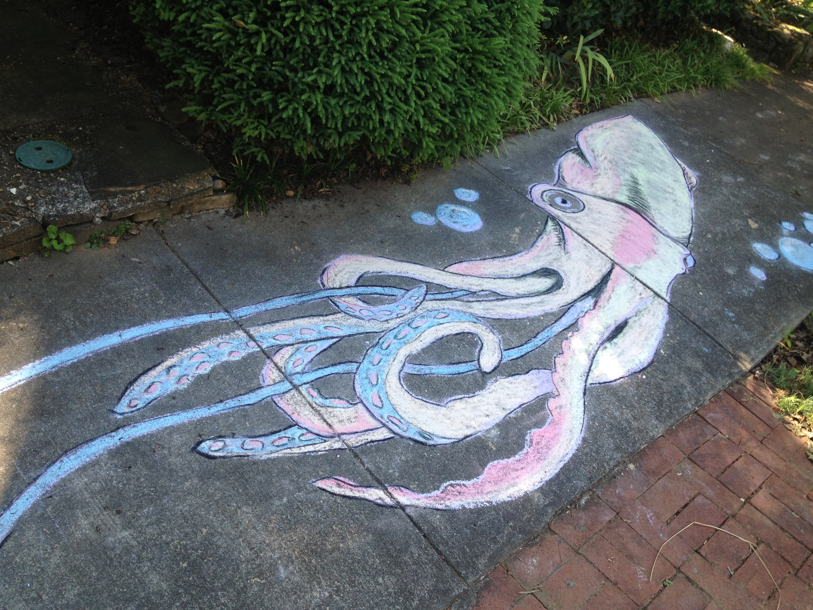 Easy Sidewalk Chalk Drawings Bing Images Worldwide Art Collection