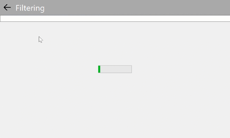 Show A Progress Dialog Bar While Loading Data Winforms And Wpf Componentone