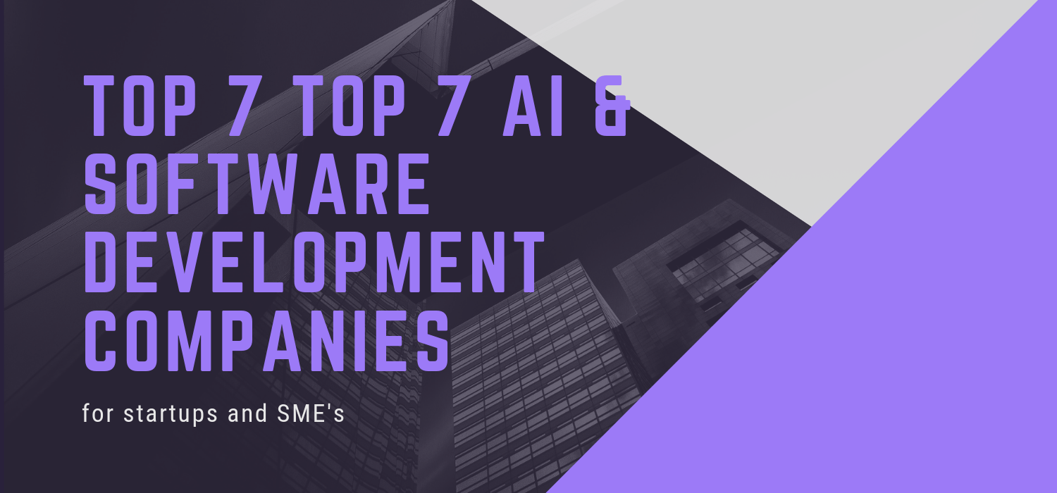 You can start mining with the click of a button. Top 7 AI and software development companies