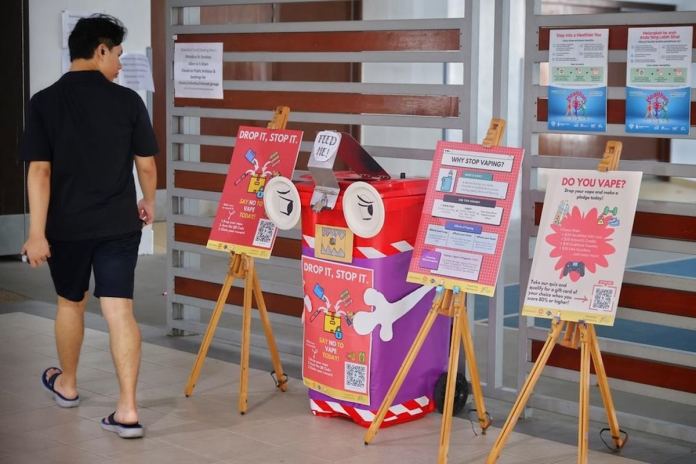 Why the vape scourge in Singapore considerations everybody