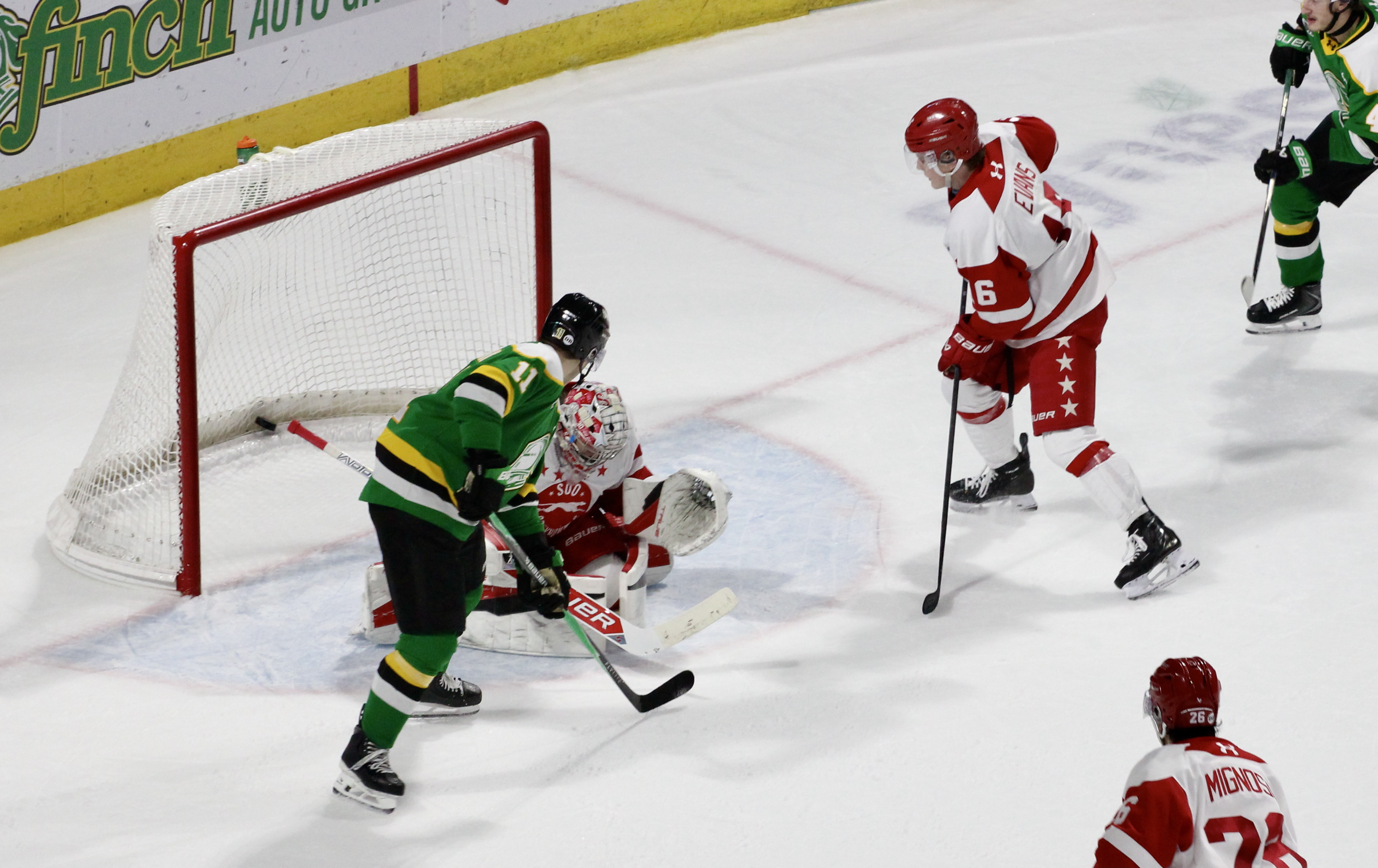 Sault Ste. Marie vence o London Knights por 3 a 2 na prorrogação e assume a liderança da série por 2 a 0 – Londres