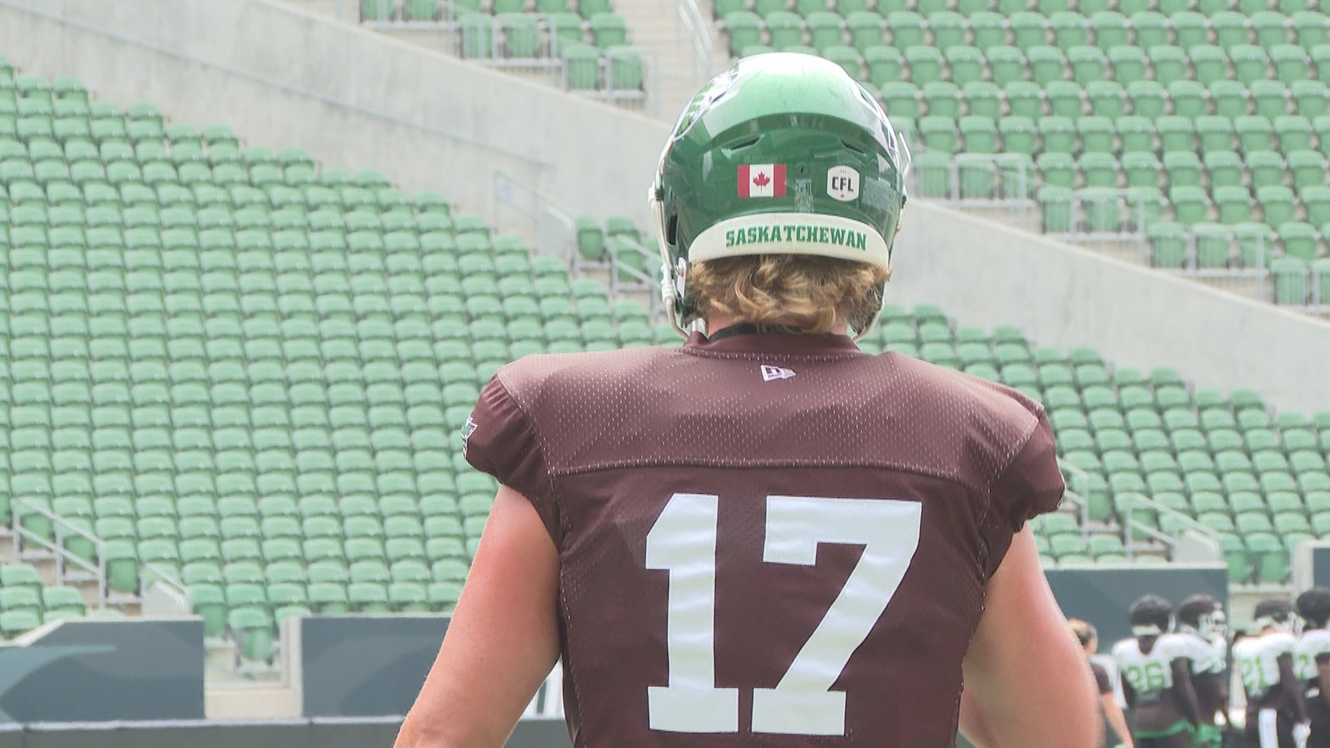 Tommy time: Saskatchewan Roughriders’ one-yard surprise