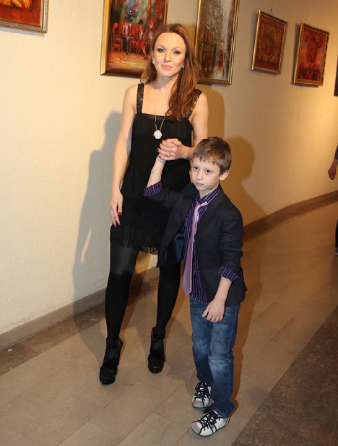 Valeriy Meladze com a família. Os nervos de valeria meladze