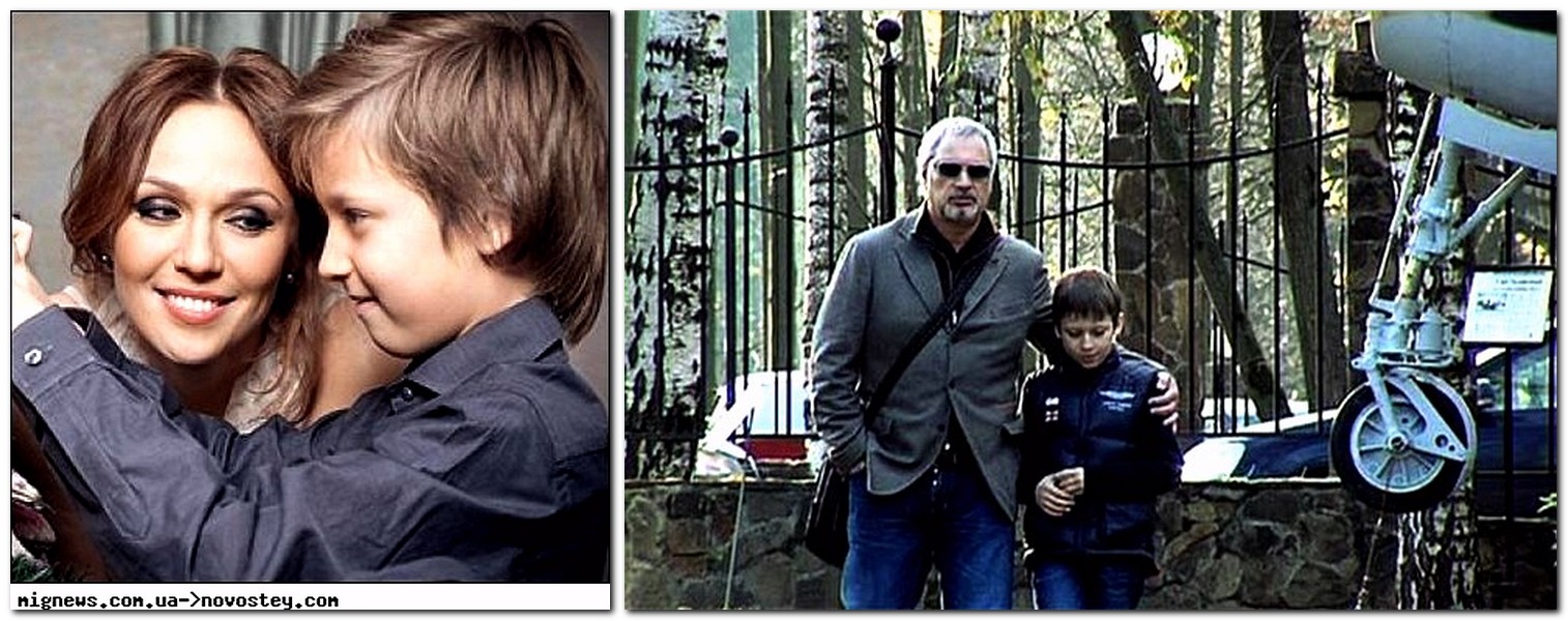 Valeriy Meladze com a família. Os nervos de valeria meladze