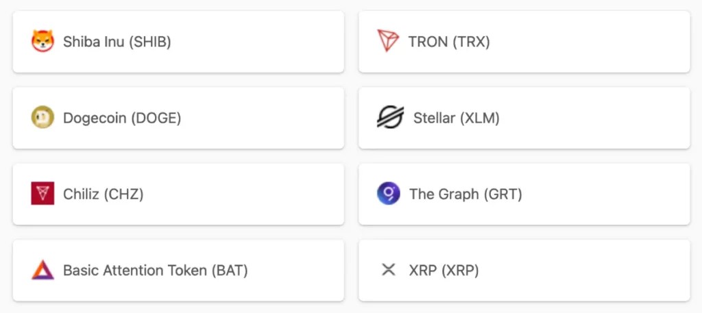 Get to know how much bitcoins, ethereum, litecoin, ripple, dogecoin and other cryptocurrencies rate, value, worth today, compare prices, and . Etoro Cryptocurrency List All 42 Etoro Coins Globe Funder