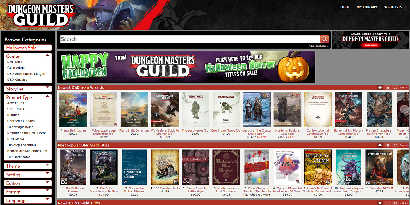 Getting Started On The Dms Guild Part 1 Your First Product Gnome Stew