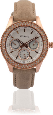 FOSSIL ANALOG WATCH WOMEN (SAND 
