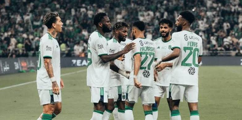 تشكيل أهلي جدة الرسمي أمام الأخدود في دوري روشن السعودي
