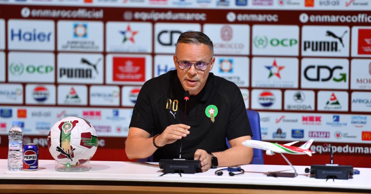 محمد وهبي يحذر لاعبي المنتخب المغربي من استسهال ليسوتو ويؤكد جاهزية العناصر الوطنية