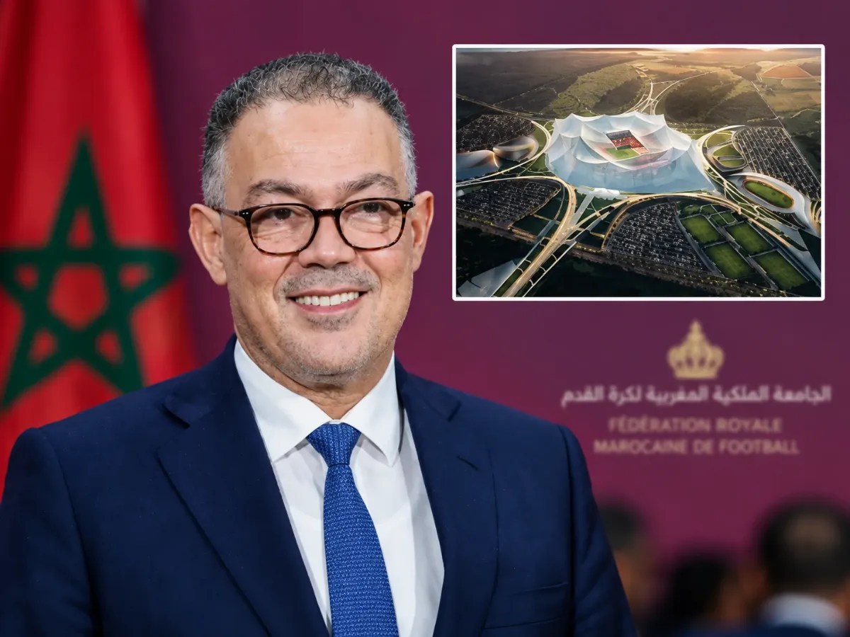 المغرب يعبئ إمكاناته لاحتضان نهائي كأس العالم 2030 بملعب الحسن الثاني