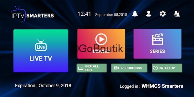 iptv smarters pro