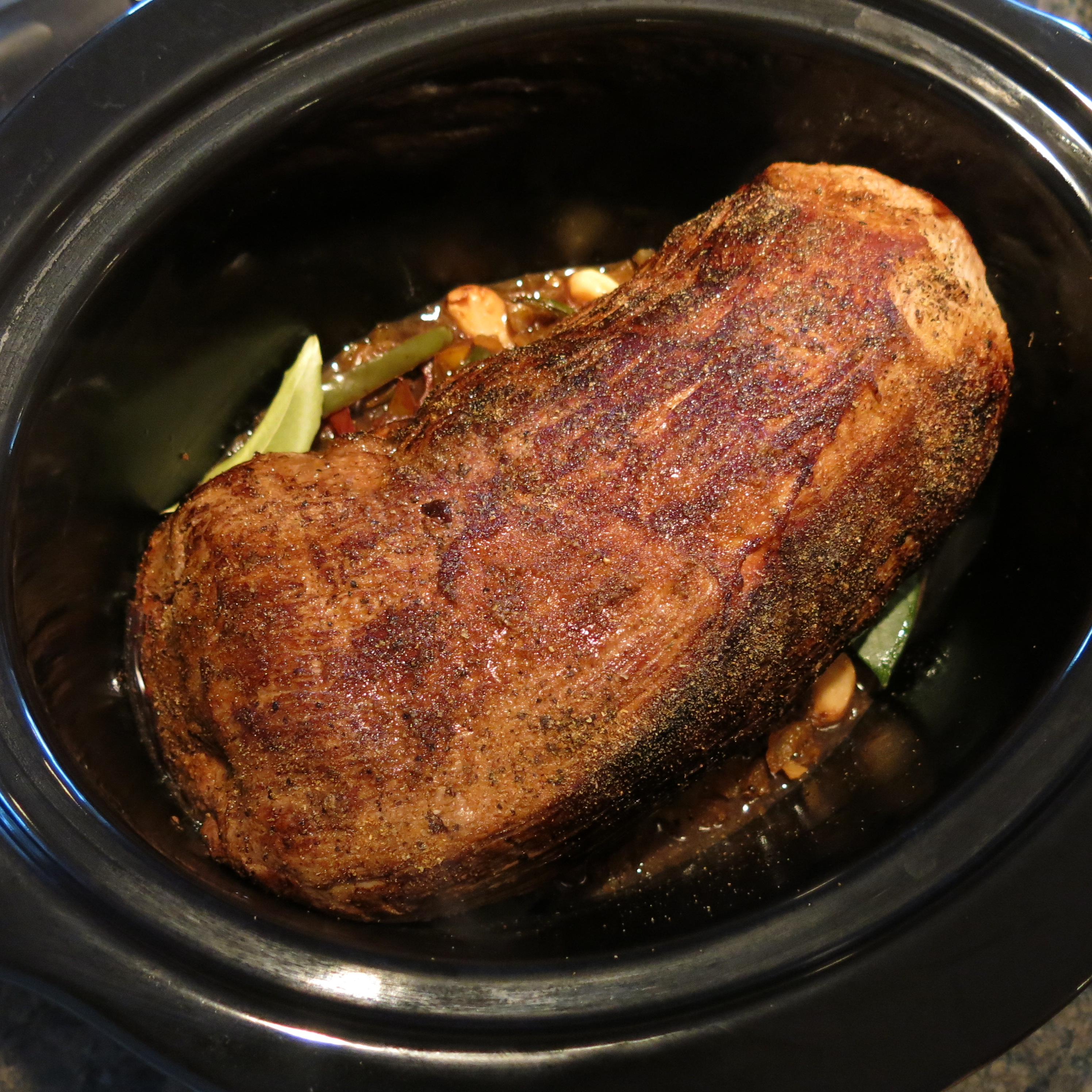 Just combine the ingredients in the pot, cover it, lock the lid, press a few buttons and voila — this countertop appliance takes care of all the heavy lifting. Stuffed Eye Of The Round Cuban Style Boliche Goddess Cooks