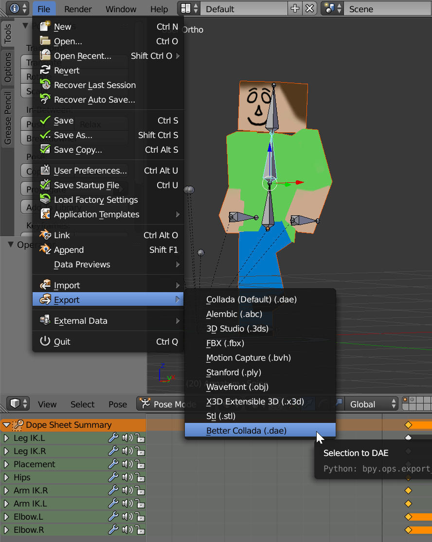 Godot Engine Importing 3d Assets From Blender Gamedev Tv