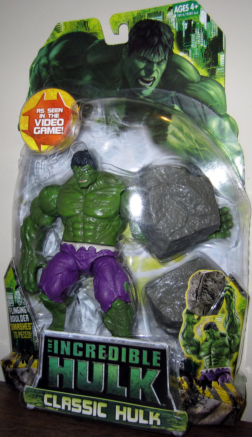 Learn about building prefabricated homes. Classic Hulk Figure Seen Video Game Flinging Boulder Smashes Pieces