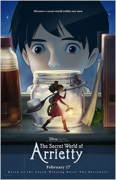 Karigurashi no Arrietty Karigurashi no Arrietty