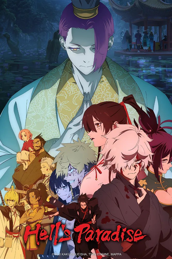 Jigokuraku Season 2 Jigokuraku Season 2