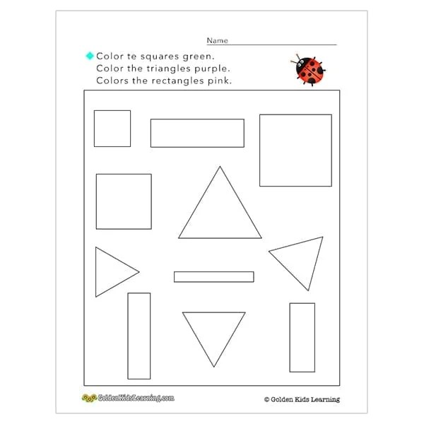 learn shapes patterns free educational worksheets gkl