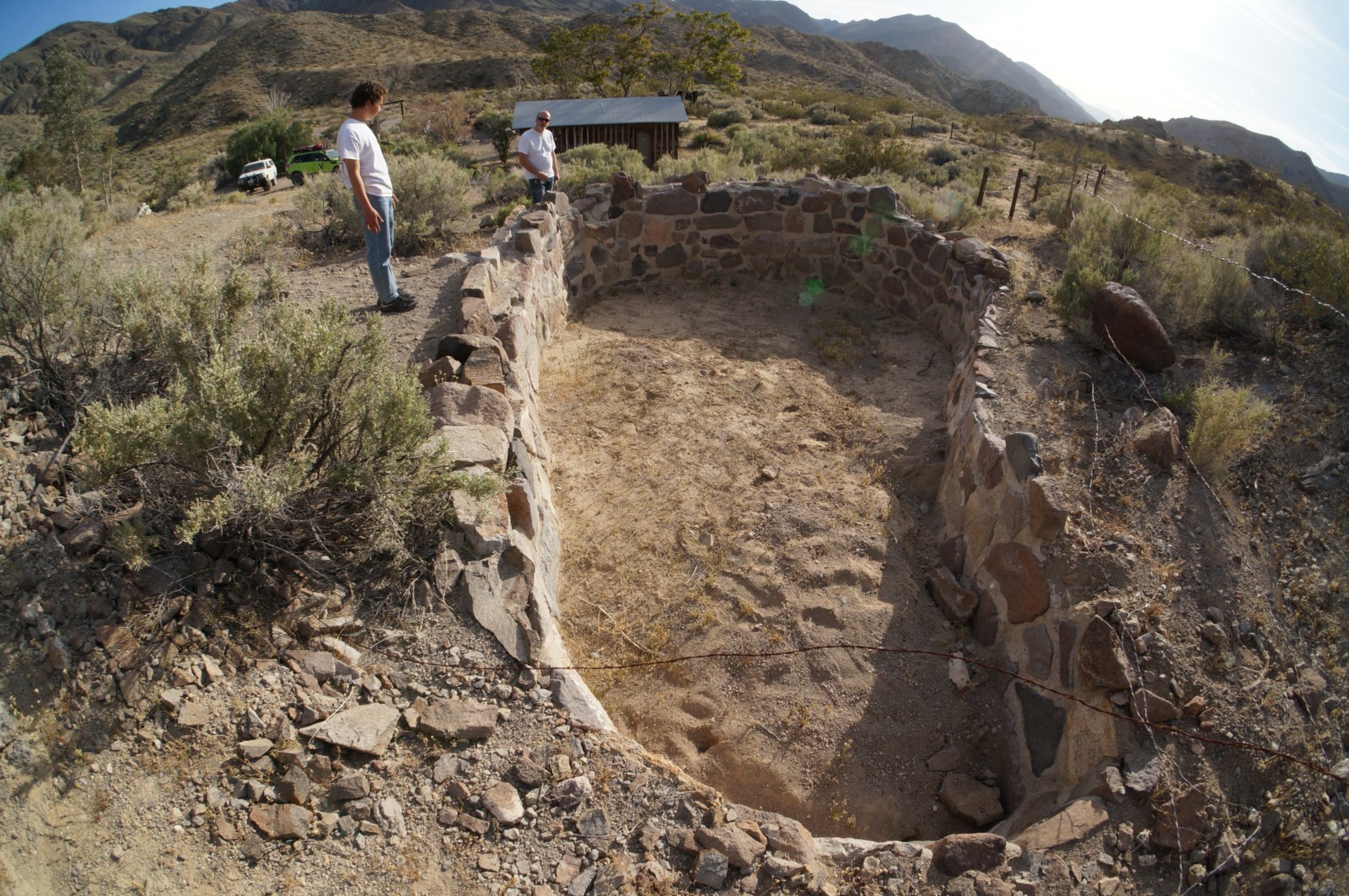 Barker Ranch History : Behind the Scenes: Body hunt at Manson ranch – VXYCZ