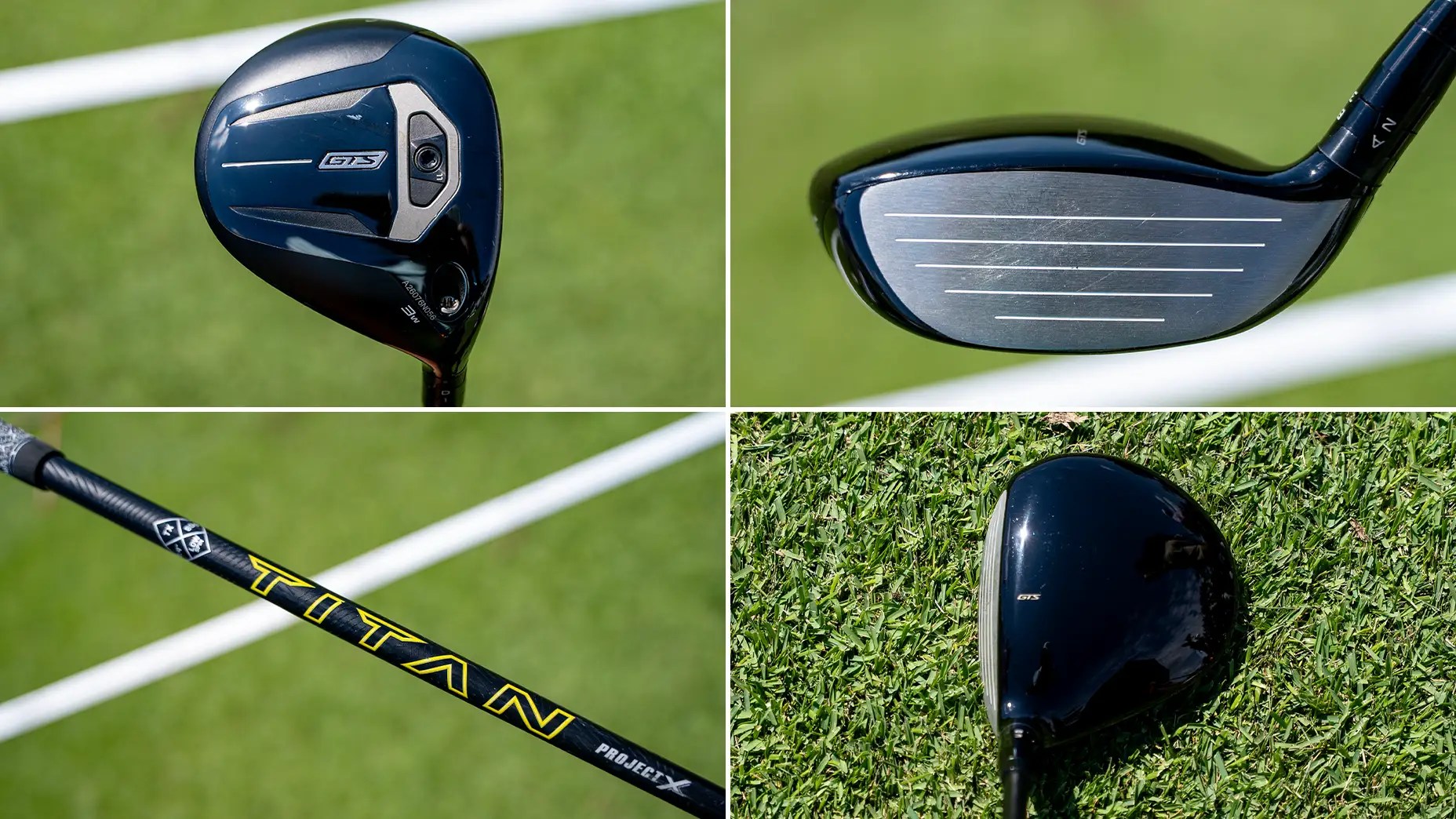 Michael Brennan Titleist 3-Wood